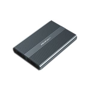 Obudowa SSD 2x M.2 NVMe/SATA USB-C 10Gbps Qoltec 52273