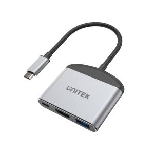 Hub USB-C -> USB 3.0 HDMI 8K USB-C PD 100W Unitek D1102A