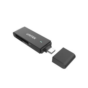 Czytnik kart SD/microSD USB-C 5Gbps Unitek Y-9328