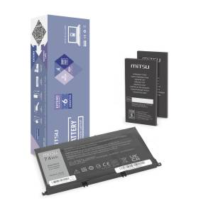 Bateria Mitsu do Dell Inspiron 15 (7557) 15 (7559) - 6600mAh