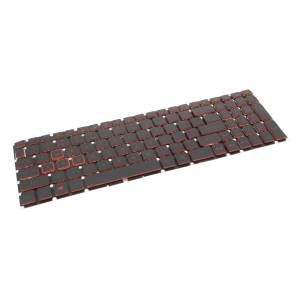Klawiatura laptopa do Acer Nitro 5 AN515 - taśma 28pin (numeryczna podświetlana)