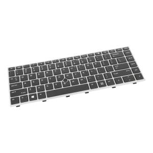 Klawiatura laptopa do HP 745 840 (G5 G6) - podświetlana trackpoint
