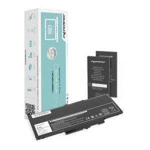 Bateria Movano do Dell Latitude E7270 E7470 (5800mAh)