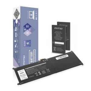 Bateria Mitsu do Dell Latitude 12 (7275) XPS 12 (9250)