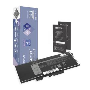 Bateria Mitsu do Dell Latitude 14 (5410) 15 (5510)