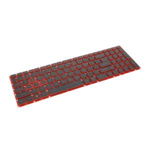 Klawiatura laptopa do Acer Nitro 5 AN515 - taśma 28pin czerwona (numeryczna podświetlana)