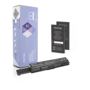 Bateria Mitsu do Toshiba A200 A300 (6600mAh)