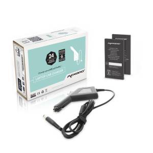 Zasilacz samochodowy Movano 18.5v 3.5a (7.4x5.0 pin) 65W do HP Compaq