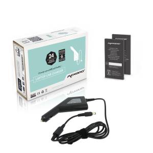 Zasilacz samochodowy Movano 15v 5a (6.3x3.0) 75W do Toshiba