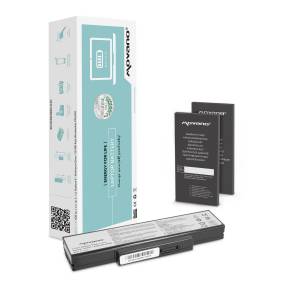 Bateria Movano do Asus K72 K73 N73 X77
