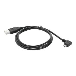 Kabel micro USB- kątowy wtyk