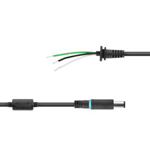 Przewód do zasilacza / ładowarki Dell PA-3E (7.4x5.0 z bolcem PIN) - podświetlany