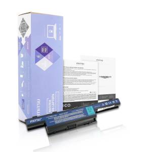 Bateria Mitsu do Acer Aspire 4551 4741 5741 (6600mAh)