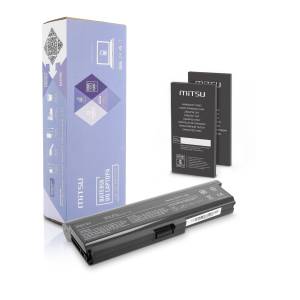Bateria Mitsu do Toshiba L700 L730 L750 (6600mAh)