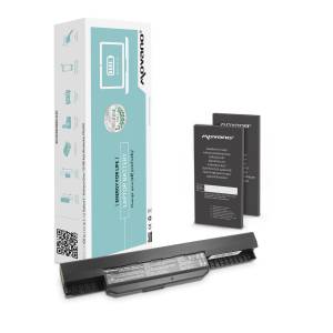 Bateria Movano do Asus A53 K53 (6600mAh)