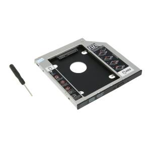 Kieszeń na dysk uniwersalna SATA HDD 9.5 mm SSD HDD