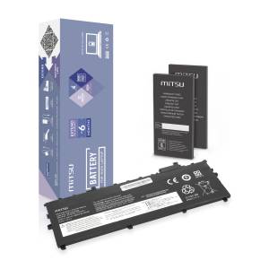 Bateria Mitsu do Lenovo Thinkpad X1 Carbon 2018 G6 (gen5 gen6)