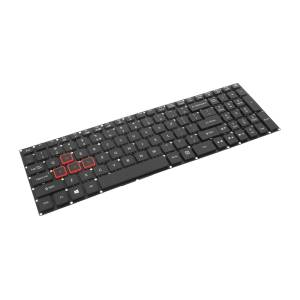 Klawiatura laptopa do Acer Nitro 5 AN515 - taśma 32pin (numeryczna podświetlana)