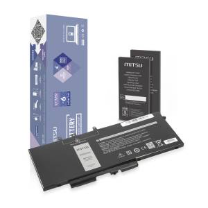 Bateria Mitsu do Dell Latitude 5490 5590 (8500mAh)