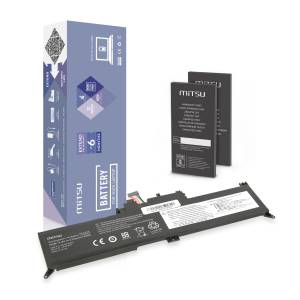 Bateria Mitsu do Lenovo ThinkPad Yoga 260 370 X380