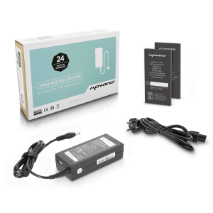 Zasilacz Movano 19v 3.42a (5.5x2.5) 65W z wyjściem USB - Asus Toshiba Lenovo MSI itd