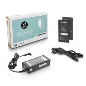 Zasilacz Movano 19v 3.42a (5.5x1.7) 65W z wyjściem USB - Acer Packard Bell