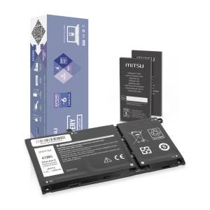 Bateria Mitsu do Dell Latitude 15 (3510) Vostro 14 (5402)
