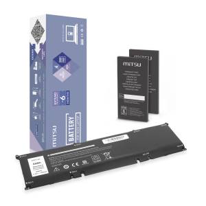 Bateria Mitsu do Dell Alienware M15 M17 R3 XPS 15 (9500)