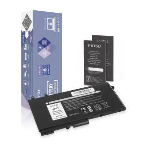 Bateria Mitsu do Dell Latitude 5400 5410 5500 5510
