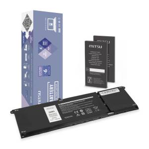 Bateria Mitsu do Dell Latitude 14 (3420) Inspiron 15 (3511) - 15.2V