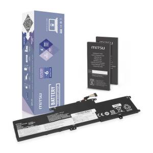 Bateria Mitsu do Lenovo ThinkPad Yoga L380 L390