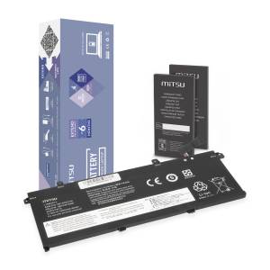 Bateria Mitsu do Lenovo ThinkPad T490 T495 P43s P14s