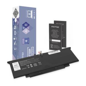 Bateria Mitsu do Dell Latitude 13 7310 7410