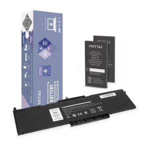 Bateria Mitsu do Dell Latitude 15 (5580) Precision 3520 3530