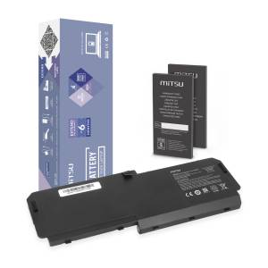 Bateria Mitsu do HP ZBook 17 G5 G6
