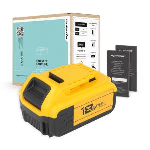 Bateria Movano do DeWalt DCB180 DCB200 DCB205 (5000 mAh)