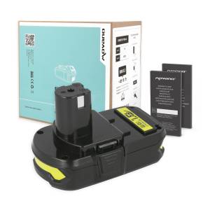 Bateria Movano do Ryobi P102 P104 P108 (2000 mAh)