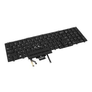 Klawiatura laptopa do Dell Precision 7540 7730 7740 (podświetlana trackpoint)