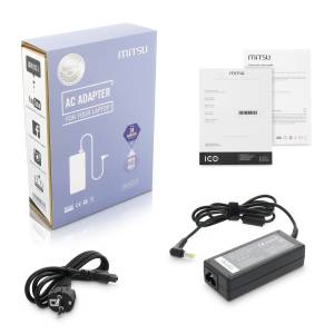 Zasilacz Mitsu 19v 3.42a (5.5x1.7) 65W do Acer Packard Bell