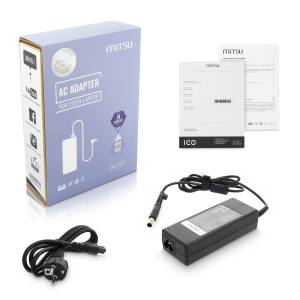 Zasilacz Mitsu 19v 4.74a (7.4x5.0 pin) 90W do HP Compaq