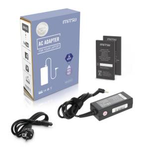 Zasilacz Mitsu 19v 2.1a (4.0x1.7) 40W do HP Compaq Toshiba