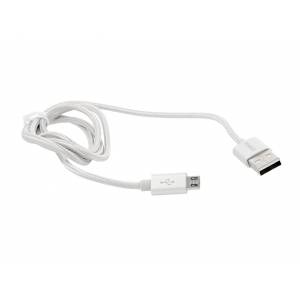 Kabel ROMOSS micro USB (ładowanie komunikacja) - silver / srebrny