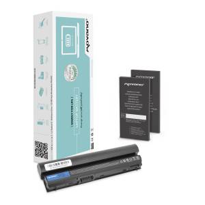 Bateria Movano do Dell Latitude E6220 E6320 (6600 mAh)