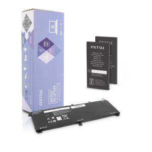 Bateria Mitsu do Dell XPS 15 (9530) M3800
