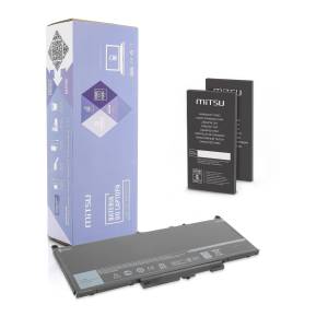 Bateria Mitsu do Dell Latitude E7270 E7470