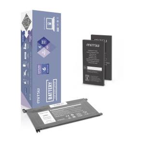 Bateria Mitsu do Dell Vostro 14 (5468) Inspiron 15 (5568) - 3100mAh