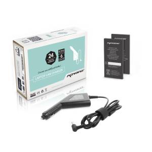 Zasilacz samochodowy Movano 19v 2.37a (5.5x2.5) 45W do Toshiba Asus