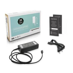 Zasilacz Movano 65W USB type C USB-C (black)