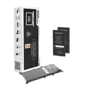 Bateria Movano Premium do Asus A555 F555 K555 (4650 mAh)