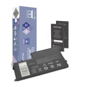 Bateria Mitsu do Dell Inspiron 15 (5542) 14 (5445) - 7.4V